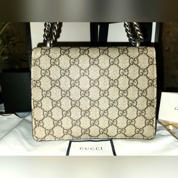 GUCCI - Dionysus GG Supreme Mini Bag - Picture 9 of 13